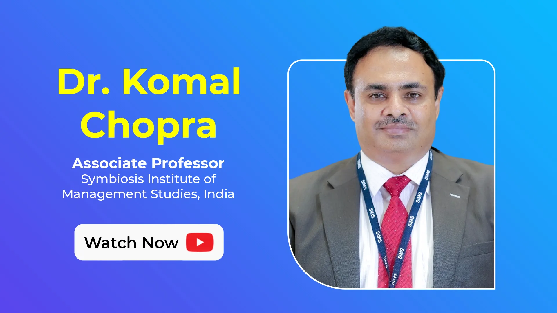 LEAP 2025 Nominee - Dr. Komal Chopra
